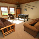 Minnesota cabin with boat