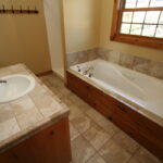 Vacation home with hot tub