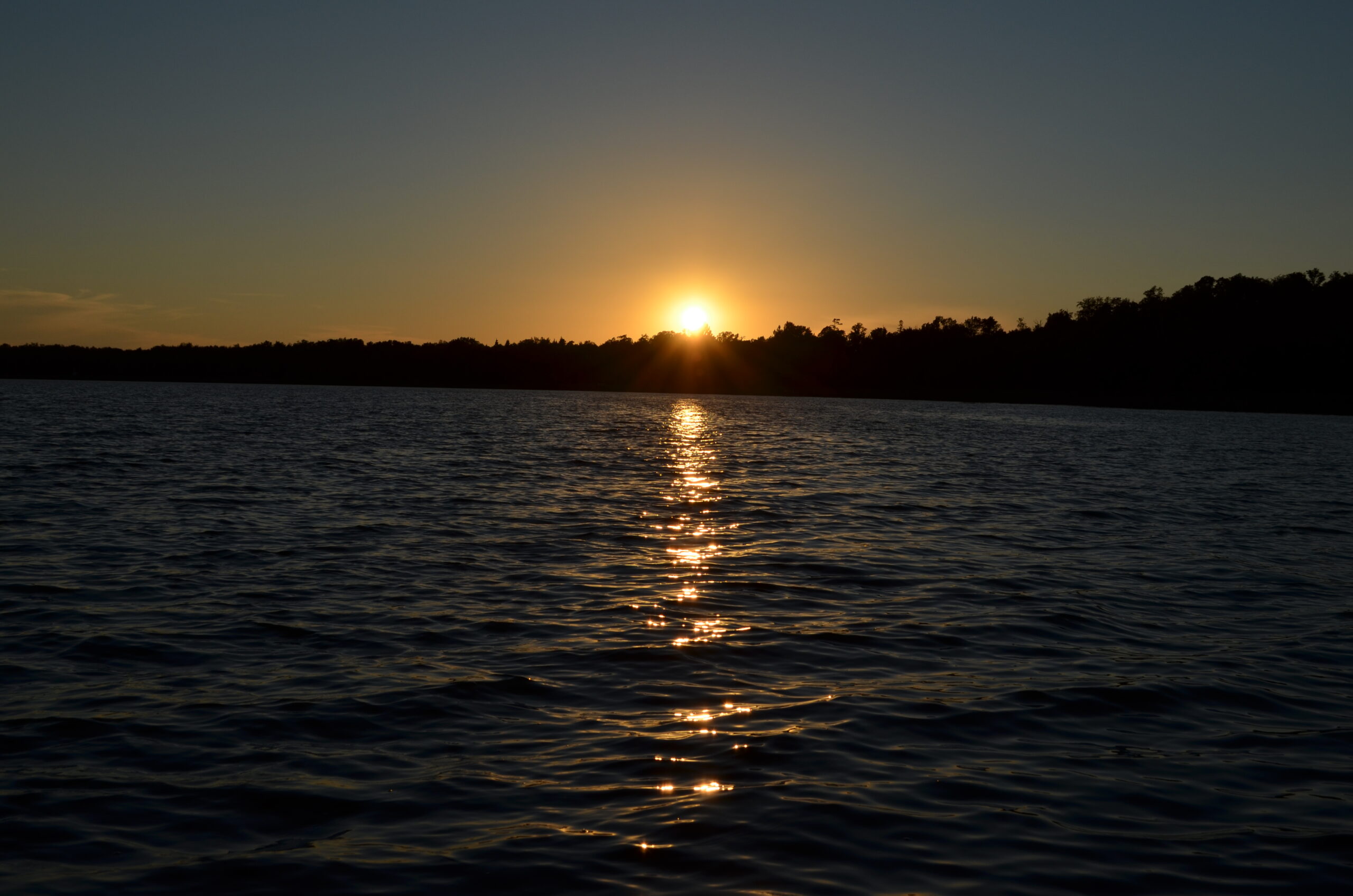 Minnesota sunset
